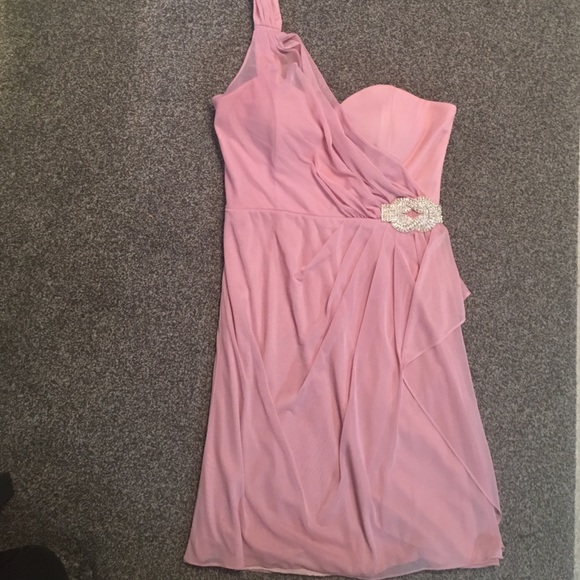 One Shoulder Formal Dress