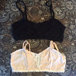 Set of 2 Nordstrom bralettes