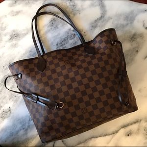 Louis Vuitton Large Damier Neverfull MM