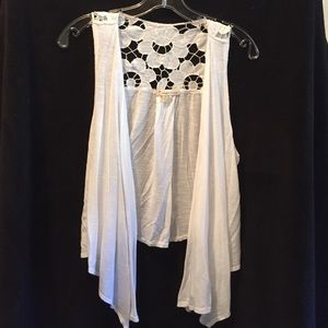 Crochet Vest