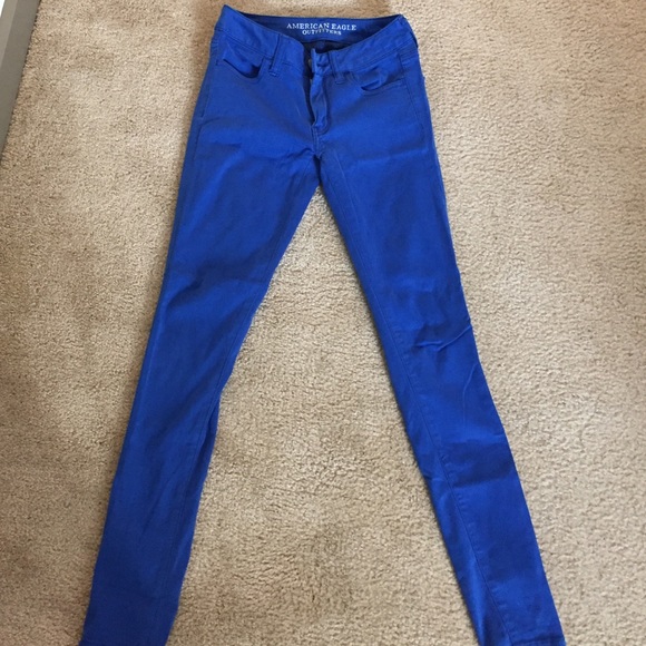 American eagle colored jeggings - Picture 1 of 2