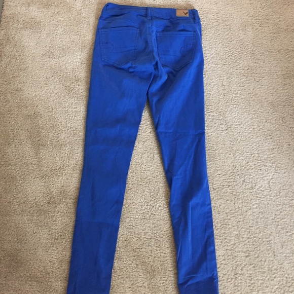 American eagle colored jeggings - Picture 2 of 2