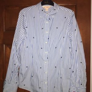 Brooks Brothers Red Fleece Button Down