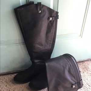Wide calf boots