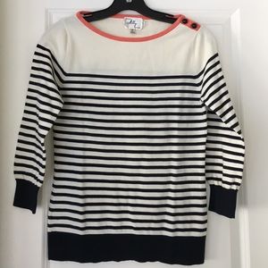 Milly Boatneck Sweater