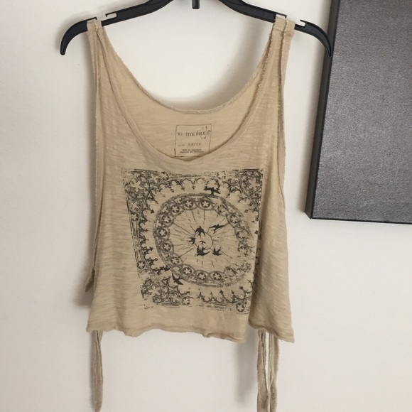 Free People BoHo Crop Top