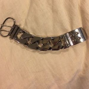 AllSaints Valtari Bracelet Antique Silver