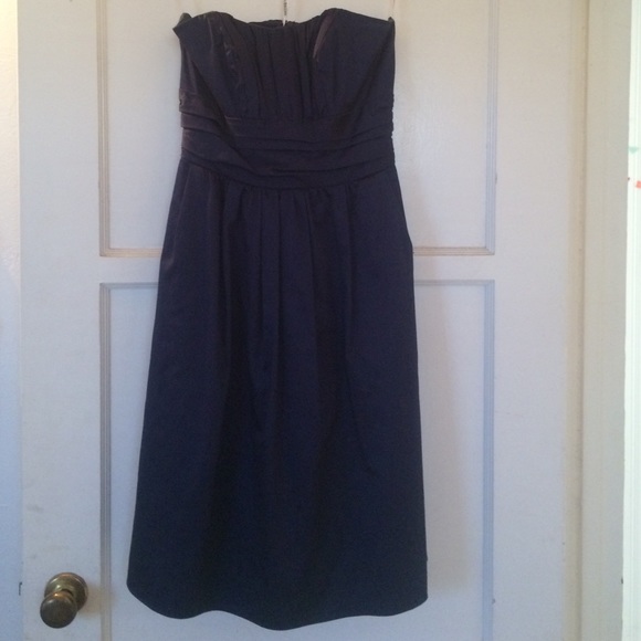 David's bridal bridesmaid dress