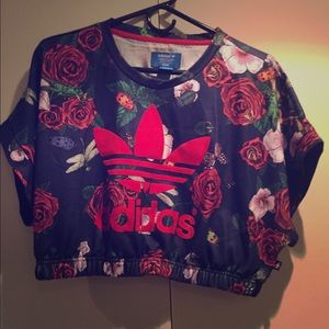 Adidas RITA ORA crop top