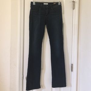 Pilcro slim bootcut jeans.  Sz 28.