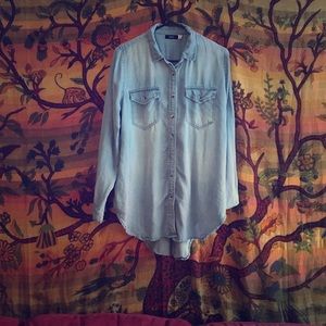 Boyfriend T bluejean