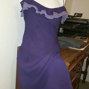 Bisou bisou dress. Slightlt high low.