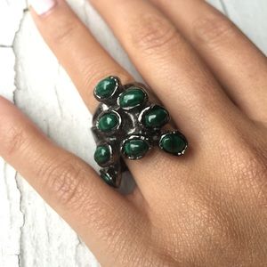 Authentic YSL arty ring