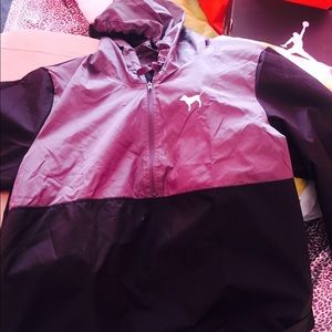 VICTORIA SECRET PINK HOODIE JACKET