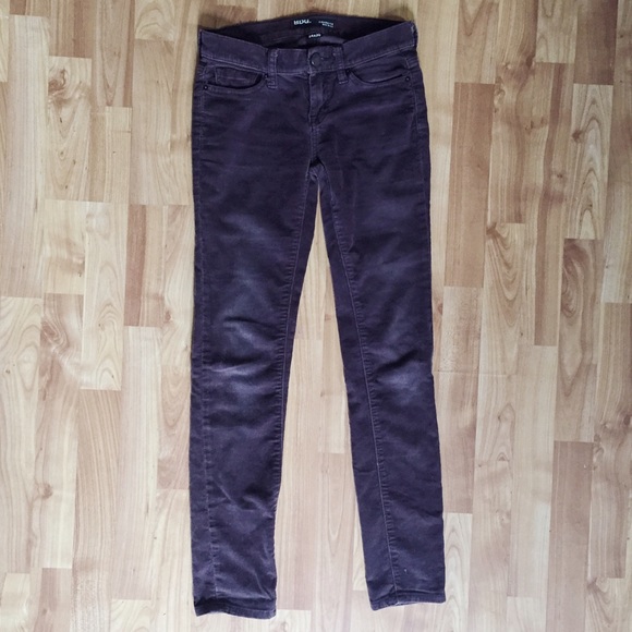 Urban Outfitters Midrise Cigarette Corduroy Pants - Picture 3 of 4
