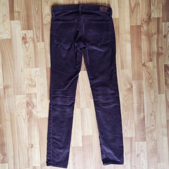Urban Outfitters Midrise Cigarette Corduroy Pants - Picture 4 of 4