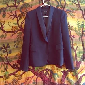 Dark blue blazer