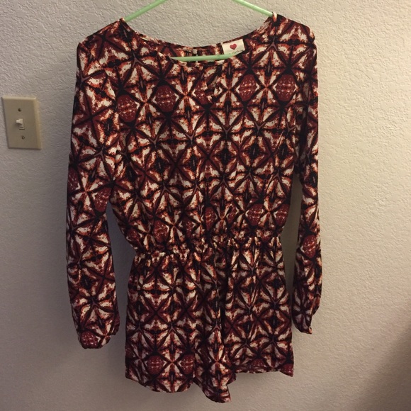 Beautiful One piece romper