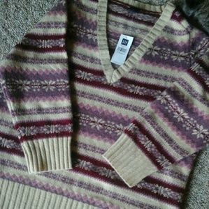 Wool Sweater by The Gap