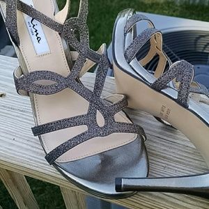 Nina New York Strappy Heeled Sandals