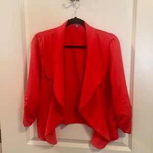 Spicy Red Blazer! 💃🏼