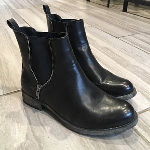 Black Ankle Boots
