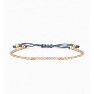 Stella and Dot Pave Wishing Bracelet - Gold