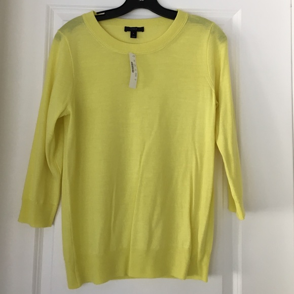 J. Crew NWT Merino Wool Tippi Crew Neck Sweater