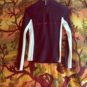 Turtleneck Tommy Hilfiger jacket. 🐢