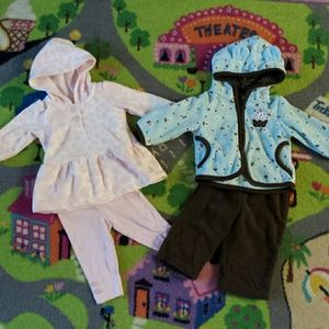 EUC Adorable Carter's Fleece