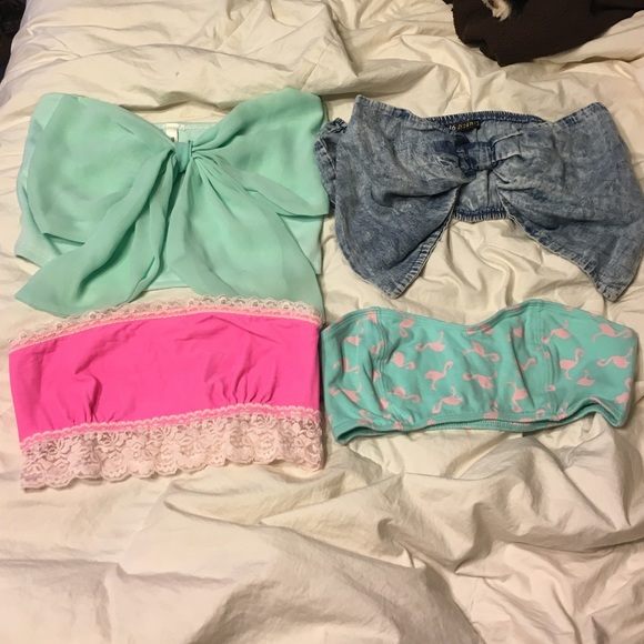 4 bandeaus