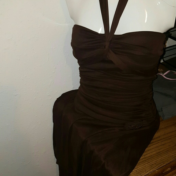 Ruby Rox midi dress.