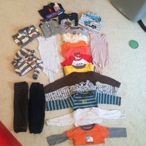 18-24 months boy clothes bundle