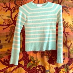 Teal sweater dream.