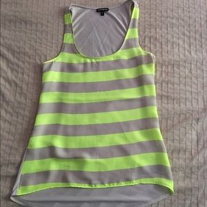 Express tank top