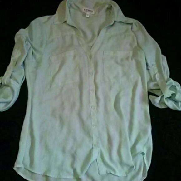 Express top small "the portofino shirt"