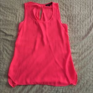 Express sleeveless top with cut out on back