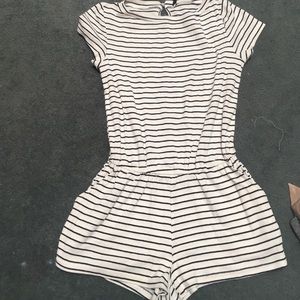 Bdg striped romper
