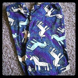 LuLaRoe OS Leggings Actual Unicorns!
