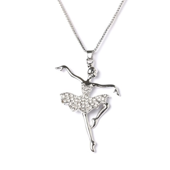 Jewelry - Ballet Dancer Necklace
