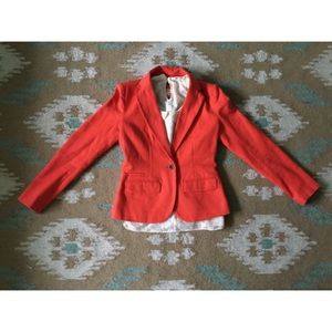 Merona poppy blazer