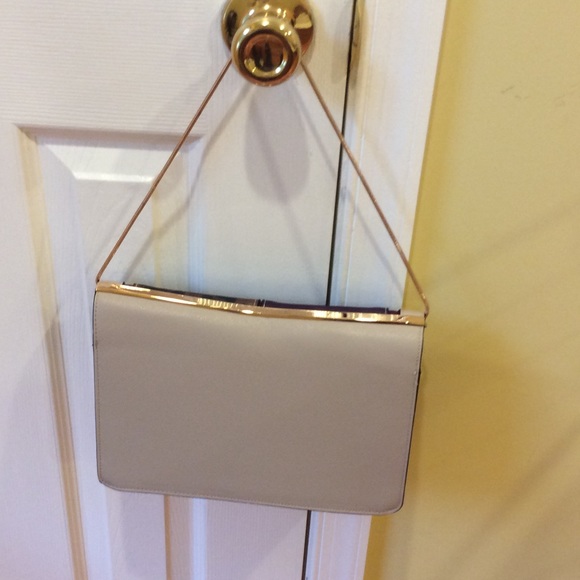 River Island Leopard Print Clutch Bag new with tag - Picture 3 of 3