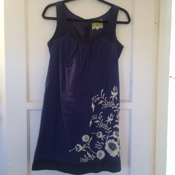 Anthropologie shift dress