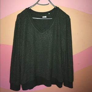 Pacsun (Me To We) size small green v neck sweater
