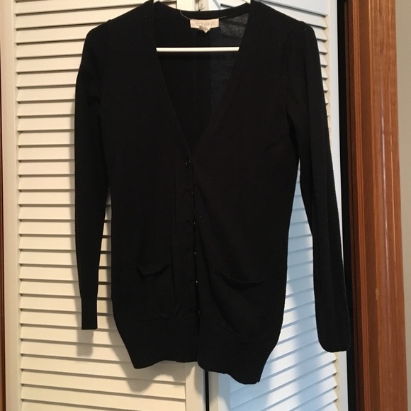 Forever 21 black cardigan