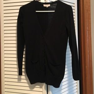 Forever 21 black cardigan