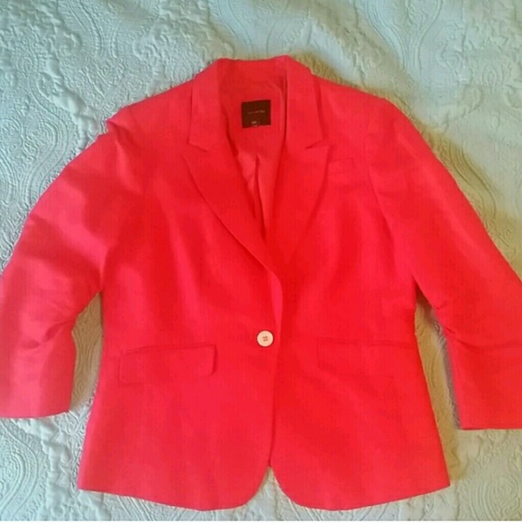 The Limited Linen Blazer EUC