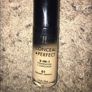 Milani Conceal and Perfect Foundation