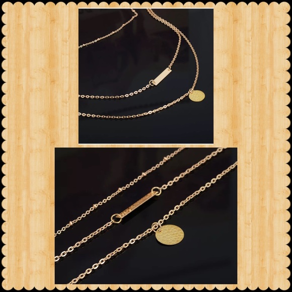 3 tired Necklace - Picture 2 of 3