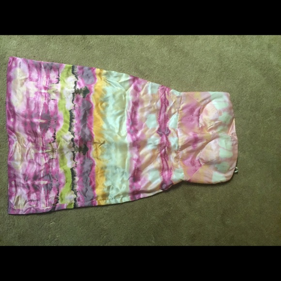 Banana Republic silk dress